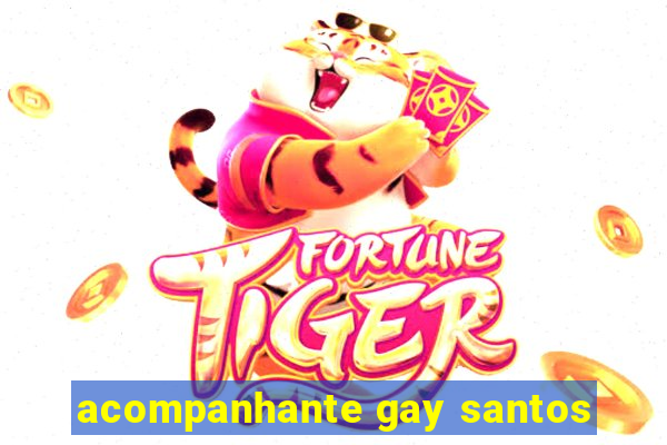 acompanhante gay santos